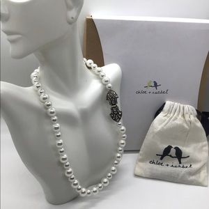 Chloe + Isabel Heirloom Pearl Necklace